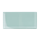 Blizzard Blue 3x6 Glossy Subway Glass Tile (40 pack, 5 sq ft/case)