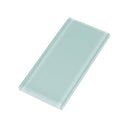 Blizzard Blue 3x6 Glossy Subway Glass Tile (40 pack, 5 sq ft/case) - Sample