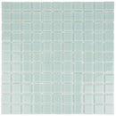 Blizzard Blue 12x12 Glossy Square Glass Mosaic Tile (10 pack, 9.67 sq ft/case) - Sample