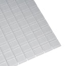 White 12x12 Glossy Square Glass Mosaic Tile (10 pack, 9.67 sq ft/case) - Sample