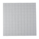 White 12x12 Glossy Square Glass Mosaic Tile (10 pack, 9.67 sq ft/case) - Sample