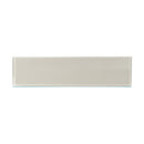 White 4x16 Glossy Subway Glass Tile (12 pack, 5.33 sq ft/case)