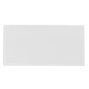White 8x16 Glossy Subway Glass Tile (15 pack, 13.33 sq ft/case)
