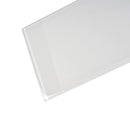 White 8x16 Glossy Subway Glass Tile (15 pack, 13.33 sq ft/case)