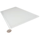 White 8x16 Glossy Subway Glass Tile (15 pack, 13.33 sq ft/case) - Sample