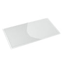 White 8x16 Glossy Subway Glass Tile (15 pack, 13.33 sq ft/case) - Sample
