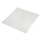 White 12x12 Matte Square Glass Mosaic Tile (10 pack, 9.67 sq ft/case)