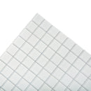 White 12x12 Matte Square Glass Mosaic Tile (10 pack, 9.67 sq ft/case)