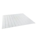 White 12x12 Matte Square Glass Mosaic Tile (10 pack, 9.67 sq ft/case) - Sample
