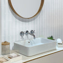 White 3x12 Matte Subway Glass Tile (20 pack, 5 sq ft/case) - Sample