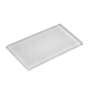 White 3x6 Matte Subway Glass Tile (40 pack, 5 sq ft/case)