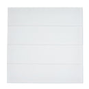White 3x12 Matte Subway Glass Tile (20 pack, 5 sq ft/case)