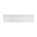 White 3x12 Matte Subway Glass Tile (20 pack, 5 sq ft/case) - Sample
