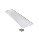 White 3x12 Matte Subway Glass Tile (20 pack, 5 sq ft/case) - Sample