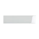 White 3x12 Glossy Subway Glass Tile (20 pack, 5 sq ft/case)
