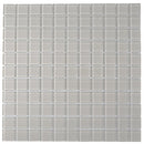 Warm Greige 12x12 Glossy Square Glass Mosaic Tile (10 pack, 9.67 sq ft/case)