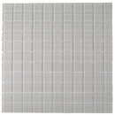 Lace White 12x12 Glossy Square Glass Mosaic Tile (10 pack, 9.67 sq ft/case) - Sample