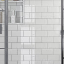 Warm Greige 3x6 Glossy Subway Glass Tile (40 pack, 5 sq ft/case)
