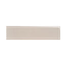 Lace White 3x12 Glossy Subway Glass Tile (20 pack, 5 sq ft/case) - Sample