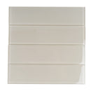 Warm Greige 3x12 Glossy Subway Glass Tile (20 pack, 5 sq ft/case)
