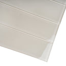 Warm Greige 3x12 Glossy Subway Glass Tile (20 pack, 5 sq ft/case)