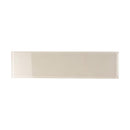 Beige 4x16 Glossy Subway Glass Tile (12 pack, 5.33 sq ft/case)
