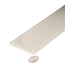 Beige 4x16 Glossy Subway Glass Tile (12 pack, 5.33 sq ft/case)