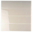 Beige 4x16 Glossy Subway Glass Tile (12 pack, 5.33 sq ft/case)