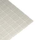 Warm Greige 12x12 Matte Square Glass Mosaic Tile (10 pack, 9.67 sq ft/case)