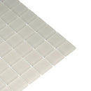 Warm Greige 12x12 Matte Square Glass Mosaic Tile (10 pack, 9.67 sq ft/case)