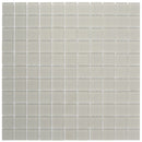 Warm Greige 12x12 Matte Square Glass Mosaic Tile (10 pack, 9.67 sq ft/case)