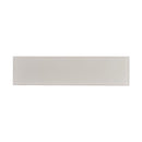 Lace White 3x12 Matte Subway Glass Tile (20 pack, 5 sq ft/case) - Sample