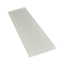 Beige 3x12 Matte Subway Glass Tile (20 pack, 5 sq ft/case)