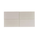 Warm Greige 3x6 Matte Subway Glass Tile (40 pack, 5 sq ft/case)