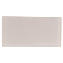 Warm Greige 3x6 Matte Subway Glass Tile (40 pack, 5 sq ft/case)