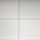 Lace White 3x6 Matte Subway Glass Tile (40 pack, 5 sq ft/case) - Sample