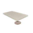 Lace White 3x6 Matte Subway Glass Tile (40 pack, 5 sq ft/case) - Sample