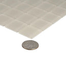 Warm Greige 12x12 Matte Square Glass Mosaic Tile (10 pack, 9.67 sq ft/case)