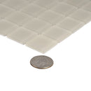 Warm Greige 12x12 Matte Square Glass Mosaic Tile (10 pack, 9.67 sq ft/case)