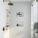 Warm Greige 12x12 Matte Square Glass Mosaic Tile (10 pack, 9.67 sq ft/case) by Apollo Tile