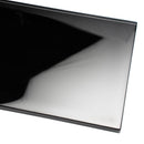 Black 4x16 Glossy Subway Glass Tile (12 pack, 5.33 sq ft/case)