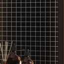 Black 12x12 Matte Square Glass Mosaic Tile (10 pack, 9.67 sq ft/case)