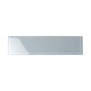 Gray 3x12 Glossy Subway Glass Tile (20 pack, 5 sq ft/case)
