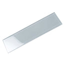 Gray 3x12 Glossy Subway Glass Tile (20 pack, 5 sq ft/case)