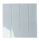 Gray 3x12 Glossy Subway Glass Tile (20 pack, 5 sq ft/case) - Sample