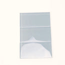 Gray 3x6 Glossy Subway Glass Tile (40 pack, 5 sq ft/case)