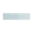 Gray 4x16 Subway Glossy Glass Tile (12 pack, 5.33 sq ft/case)