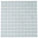 Gray 12x12 Matte Square Glass Mosaic Tile (10 pack, 9.67 sq ft/case)