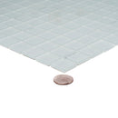 Gray 12x12 Matte Square Glass Mosaic Tile (10 pack, 9.67 sq ft/case)