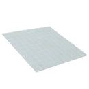 Gray 12x12 Matte Square Glass Mosaic Tile (10 pack, 9.67 sq ft/case)